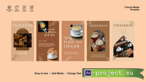 Videohive - New Cafe Menu Instagram Stories - 54561984 - Project for After Effects