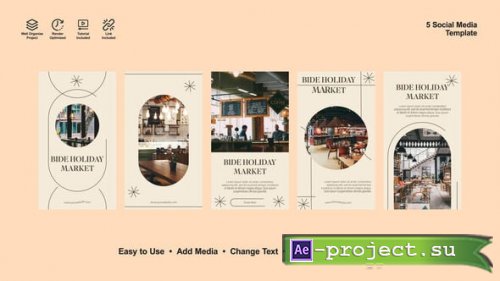 Videohive - New Restaurants Instagram Stories - 54561975 - Project for After Effects