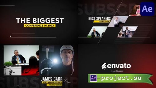 Videohive - Conference Event Promotion for After Effects - 54544351 - Project for After Effects