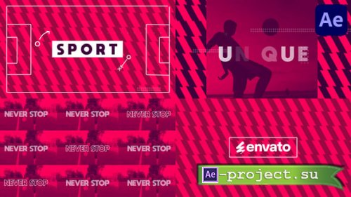 Videohive - Socccer Opener for After Effects - 54544458 - Project for After Effects