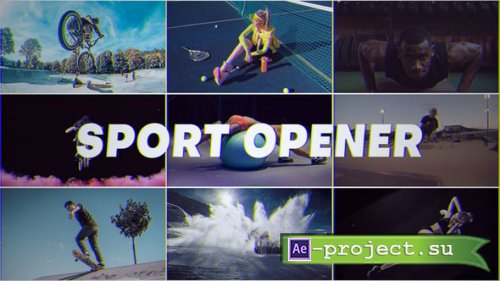 Videohive - Sport Opener - 54509681 - Project for After Effects