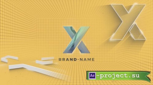 Videohive - 3D Light Logo Reveal - 54552163 - Project for After Effects