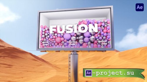 Videohive - Desert Billboards Titles - 54586265 - Project for After Effects