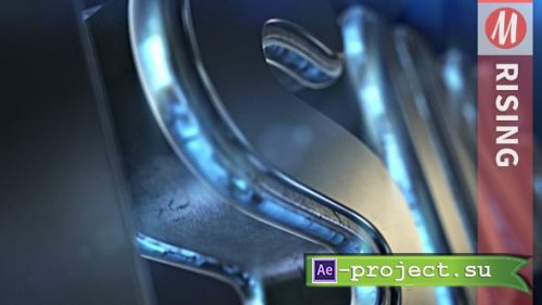 Videohive - Rising | Element 3D Logo Reveal - 7687289 - Project for After Effects