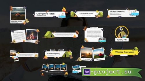 Videohive - Camping Lower Thirds - 54579284 - Project for After Effects