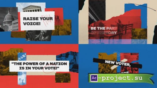 Videohive - Election Opener - 54589163 - Project for After Effects