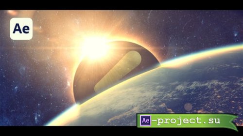 Videohive - Earth Logo Opener - 54580540 - Project for After Effects