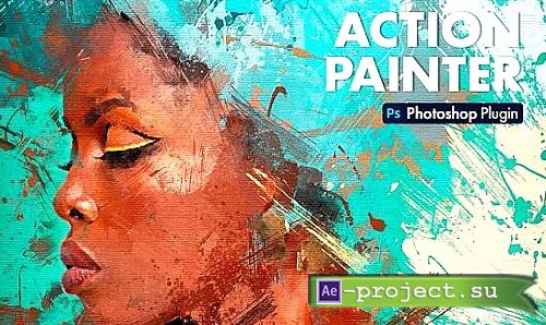 Action Painter - Photoshop Plugin 1.0.0