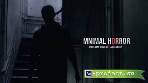 Horror Classic - 42659552 - Premiere Pro Template (Videohive)