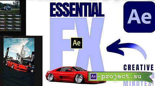 EssentialFX and EssentialSFX - Extensions for After Effects