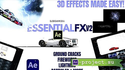 EssentialFX and EssentialSFX - Extensions for After Effects