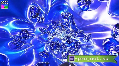 Videohive - Holographic Logo Intro 54365046 - Project For Final Cut & Apple Motion