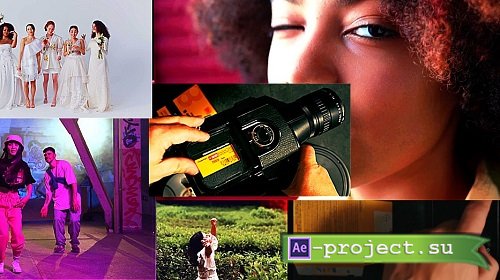 Videohive - Film Burns Package 54418807 - Project For Final Cut Pro X