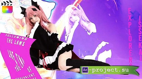 Anime Cosplay Intro 988819 - Project For Final Cut & Apple Motion