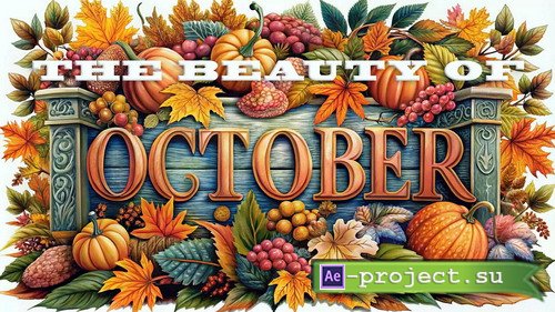  ProShow Producer - The Beauty of October