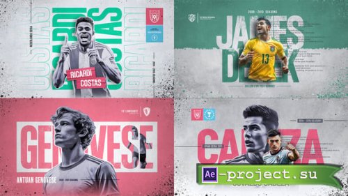 Videohive - Sport Player Intro - 54577543 - Project for After Effects