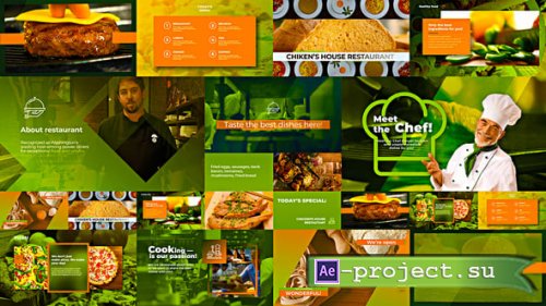 Videohive - Food Restaurant Promo - 22645356 - Project for After Effects