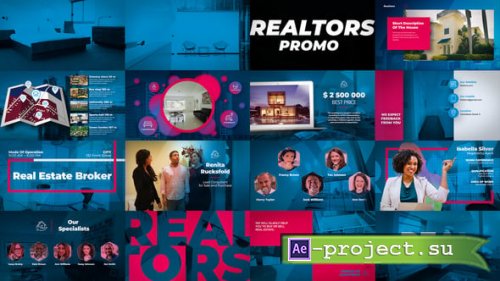 Videohive - Real Estate Broker - Realtors Promo - 22628067 - Project for After Effects