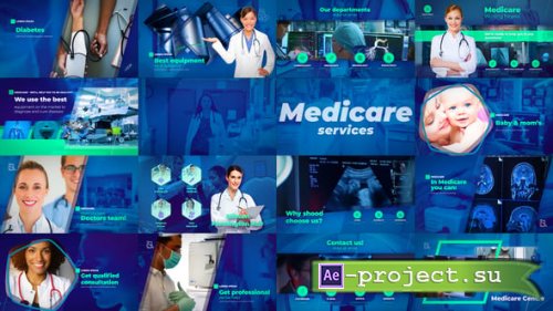 Videohive - Medical Healthcare Service - 22697997 - Project for After Effects