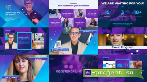 Videohive - Education Event Promo - 22767715 - Project for After Effects