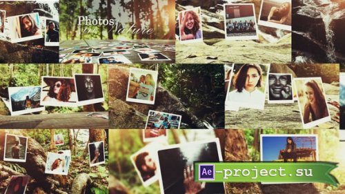 Videohive - Photos In Nature Gallery - 27093042 - Project for After Effects