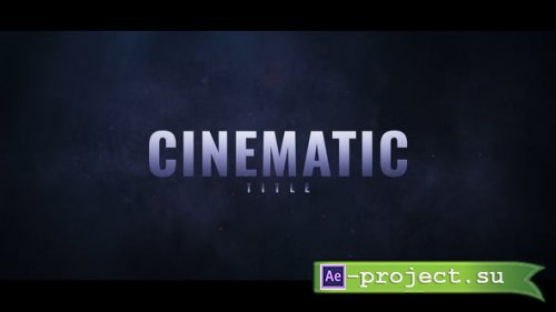 Videohive - Cinematic Titles - 54606787 - Project for After Effects