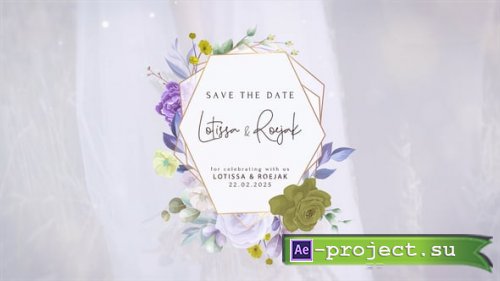 Videohive - Wedding titles - 54609036 - Project for After Effects