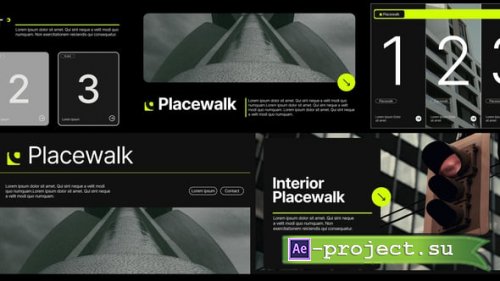 Videohive - Placewalk After Effects Template - 54608510 - Project for After Effects