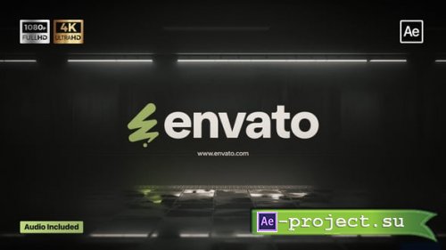 Videohive - Logo Reveal - 54605478 - Project for After Effects