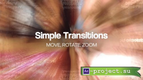 Videohive - Simple Transitions - 54600636 - Project for After Effects