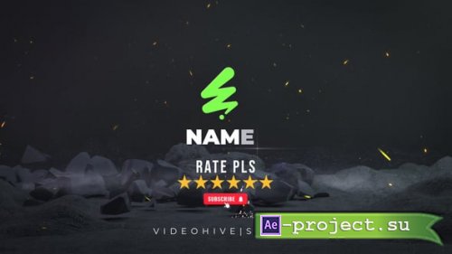 Videohive - Shurikens Logo - 54593968 - Project for After Effects