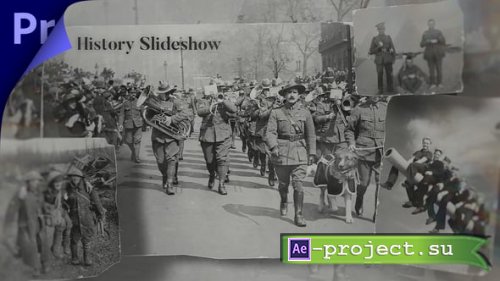 Videohive - History - 54602920 - Premiere Pro Templates