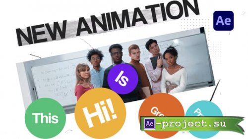 Videohive - Edit Stopmotion Education Opener - 54619073 - Project for After Effects