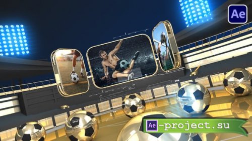 Videohive - Soccer Bumper - 54622994 - Project for After Effects