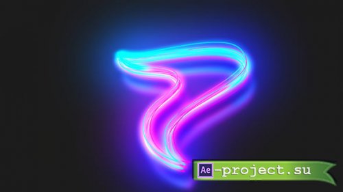 Videohive - Neon Logo Reveal - 54620135 - Project for After Effects