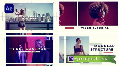 Videohive - Slideshow - Fashion Slideshow - 54632922 - Project for After Effects