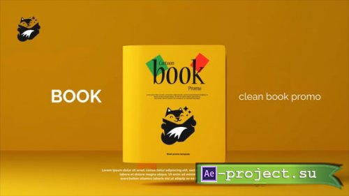 Videohive - Cartoon Book Promo - 54634009 - Project for After Effects