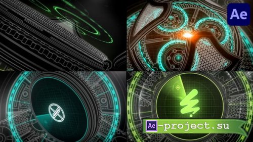 Videohive - Gear Logo for After Effects - 54630524 - Project for After Effects