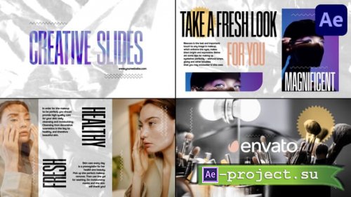 Videohive - Creative Cut Slideshow for After Effects - 54630622 - Project for After Effects