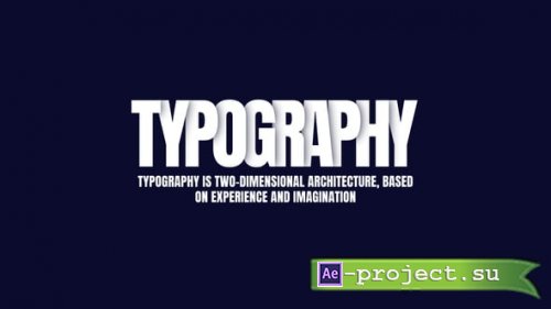 Videohive - Text Animations - 54636792 - Project for After Effects