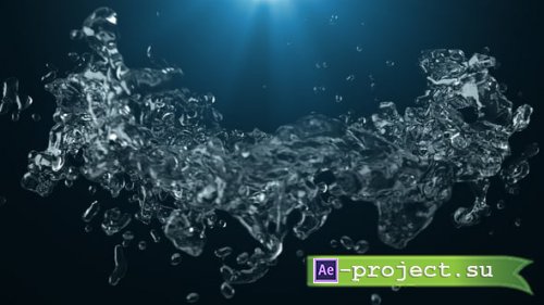 Videohive - Water Logo Reveal - 50252618 - Project for After Effects