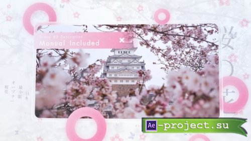 Videohive - Sakura Photo Slideshow - 54644342 - Project for After Effects