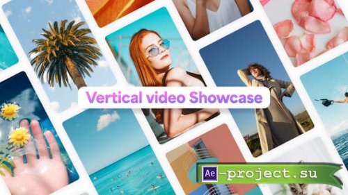 Videohive - Vertical Video Showcase - 54573379 - Project for After Effects