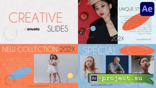 Videohive - Creative Presentation Slides for After Effects - 54649110 - Project for After Effects