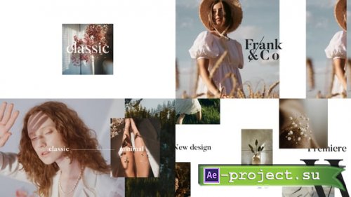 Videohive - Modern Photo Slideshow - 54647939 - Project for After Effects