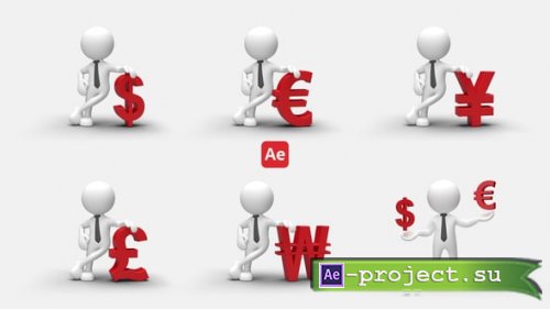 Videohive - 3D People Animations 2 - 54669917 - Project for After Effects