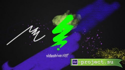 Videohive - Grunge Glitch Reveal Logo - 54547628 - Project for After Effects