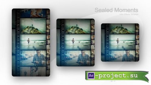 Videohive - Sealed Moments - Instagram - 51041844 - Project for After Effects