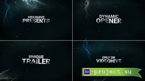 Videohive - Trailer Teaser // Movie Trailer - 47976691 - Project for After Effects