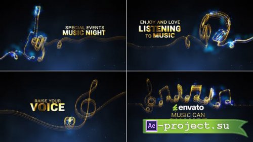 Videohive - Music Show // Music Promo // Music Event - 54403079 - Project for After Effects